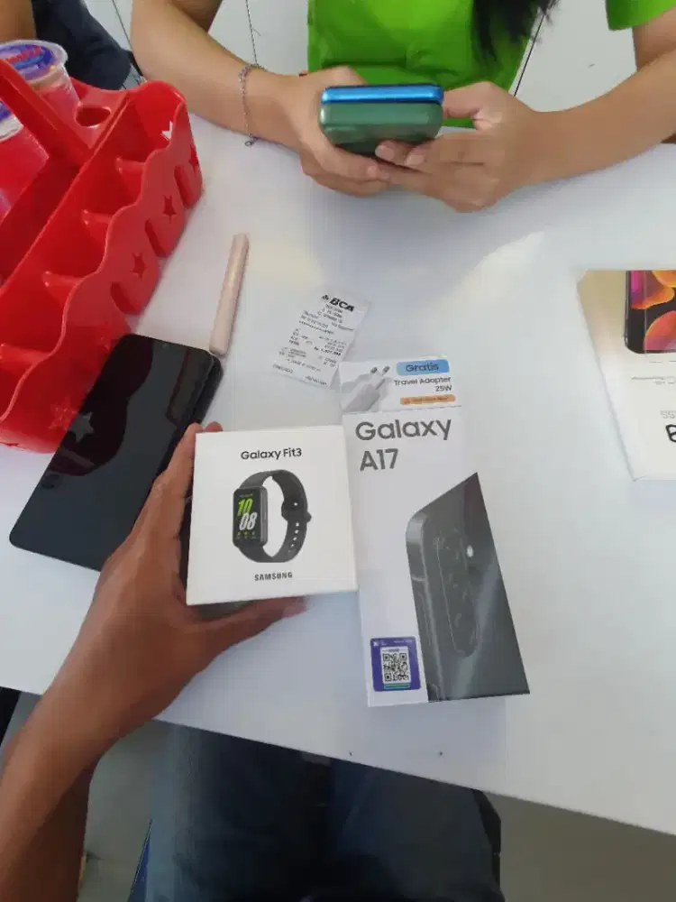 Samsung galaxi A17 LTE/ bunga ringan dan proses kredit cepat bantu acc