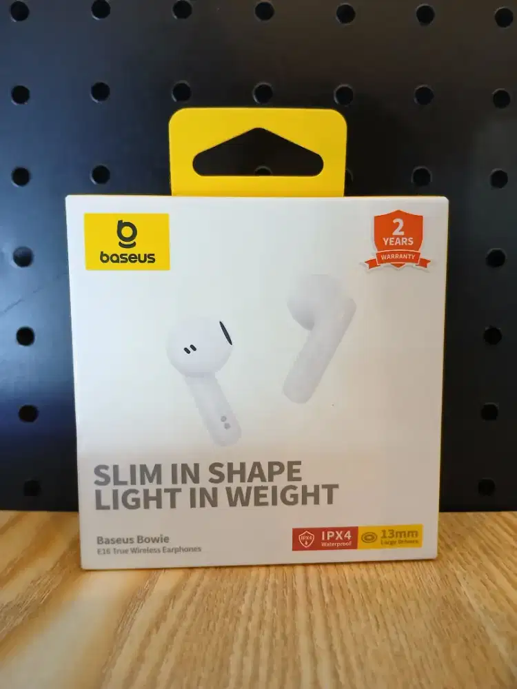 Baseus Bowie E16 Original – Suara Jernih | Ready di Store Jakal