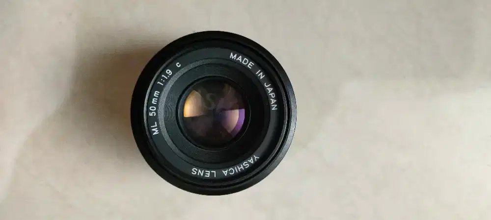 Yashica ML 50mm F1.9 mount C/Y
