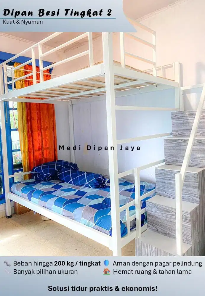 Dipan Besi Tingkat 2