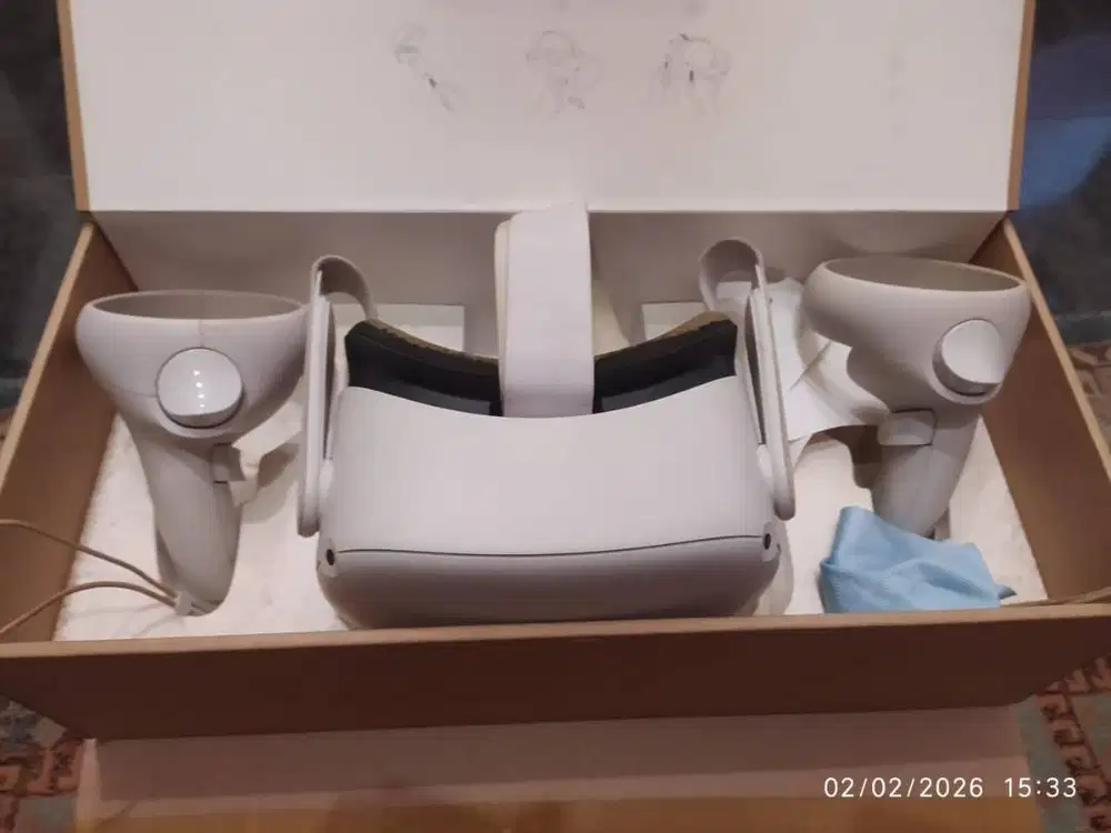 wts oculus quest 2 64  jarang sekali dipakai