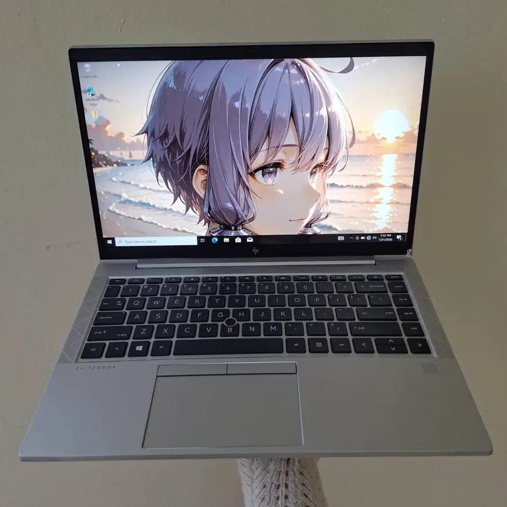 LAPTOP HP ELITEBOOK 845 G8 AMD RYZEN 5 5650U BERGARANSI DL-CC