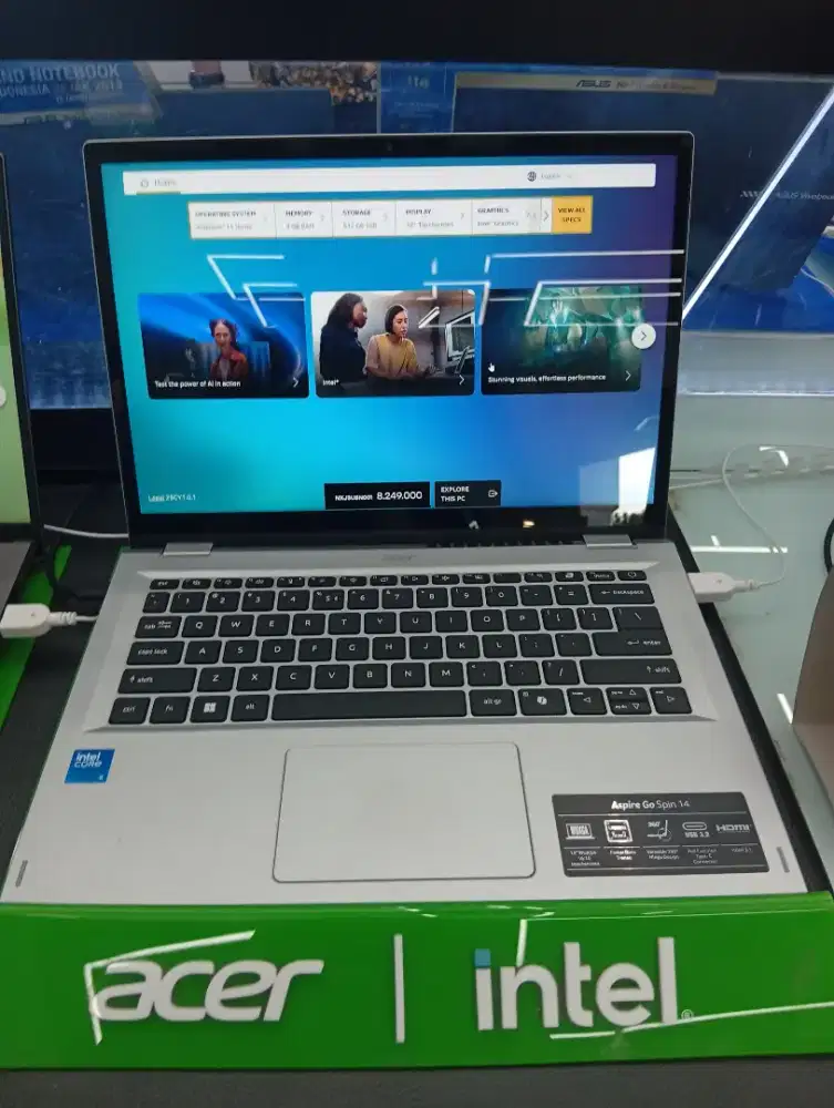 LAPTOP ASPIRE GO SPIN 14