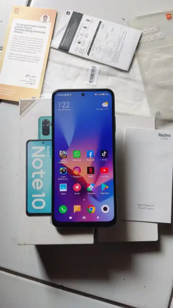 Redmi Note 10 snapdragon 678