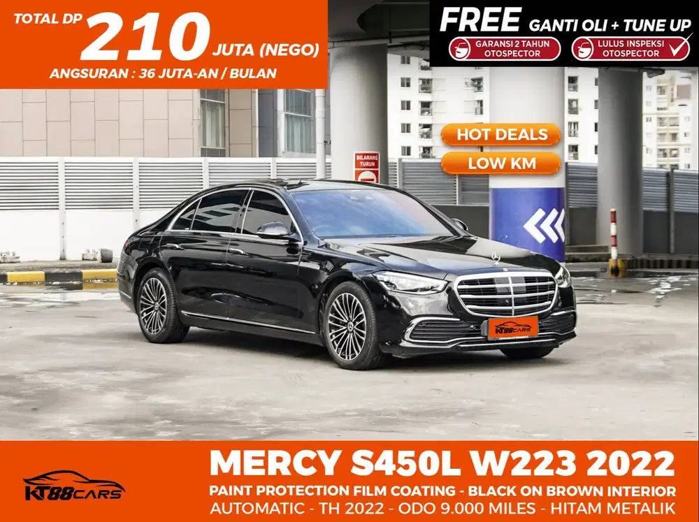 MERCEDES BENZ S450L W223 2022
