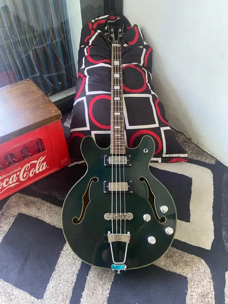 Bass 1967 Burns AG4H SEB 29 Hollow Body Made In Japan