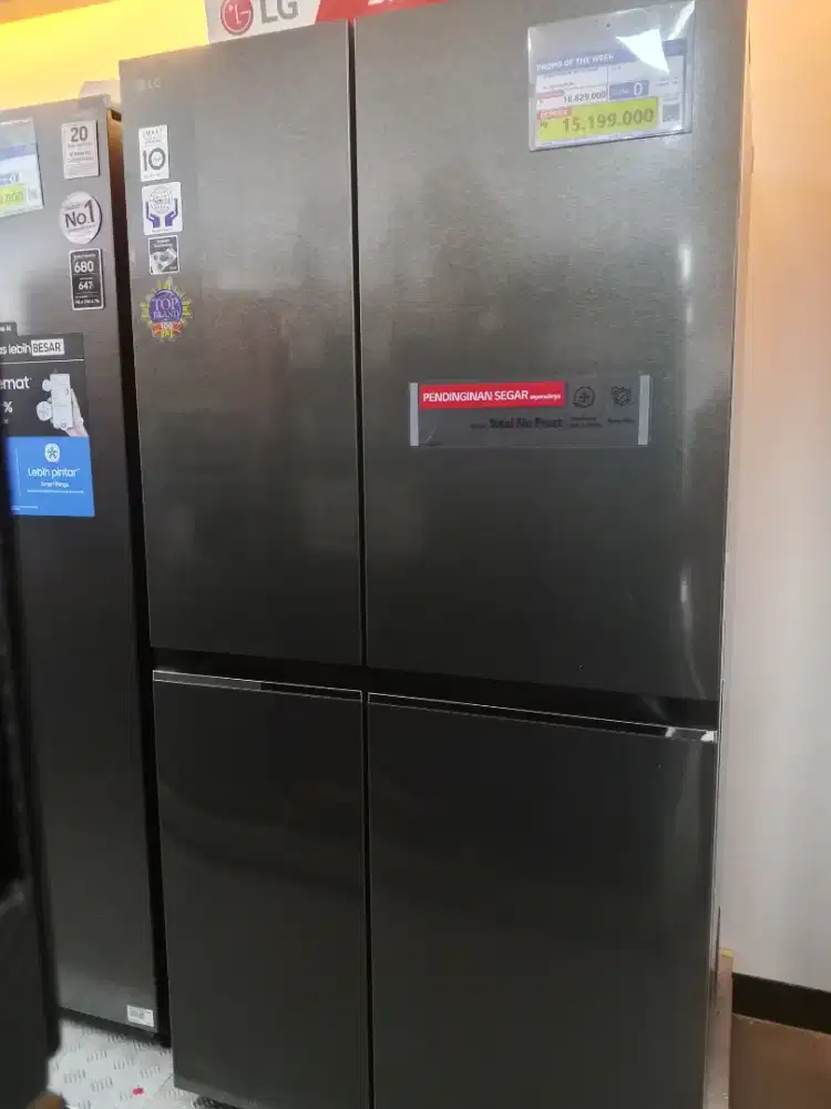 LG SIDE BY SIDE / MULTI DOOR – NO FROST