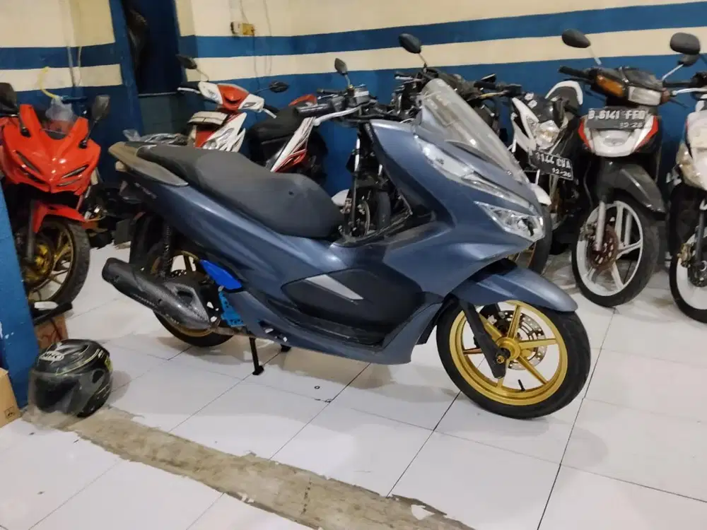 JUAL HONDA PCX 15O 2020 SIAP PAKAI