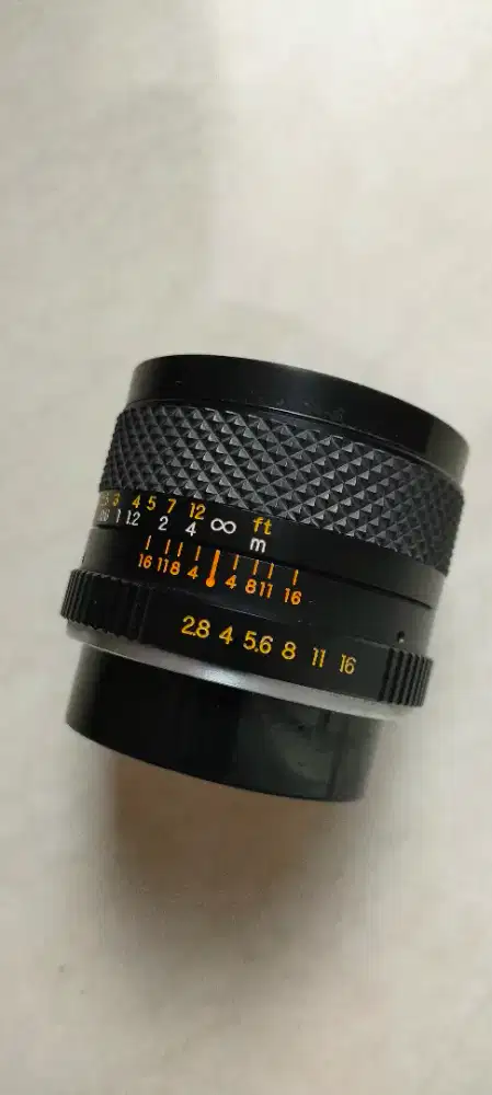 Yashica 28mm F2.8 DSB mount C/Y