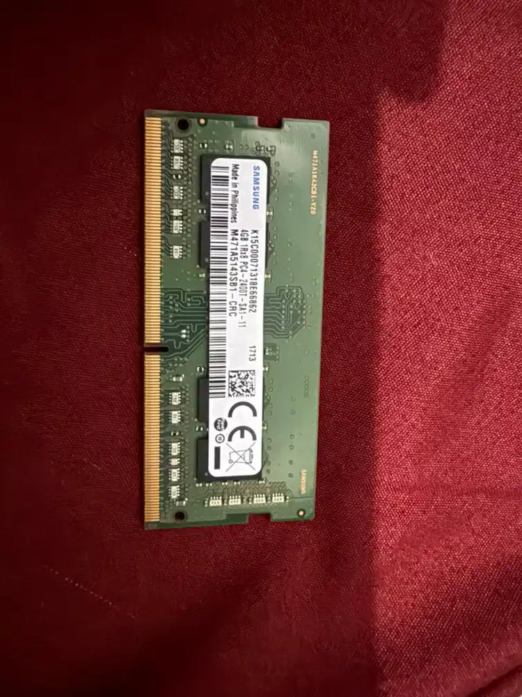 Ram DDR3L 4gbnotebook