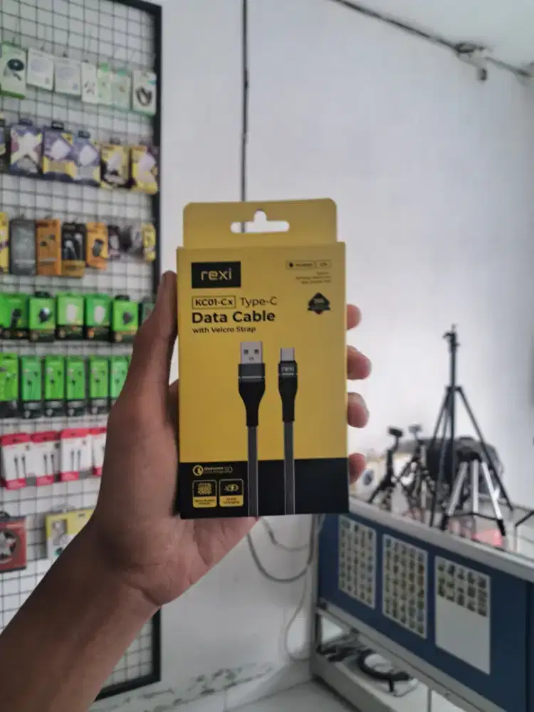 Kabel data tyoe c REXI
