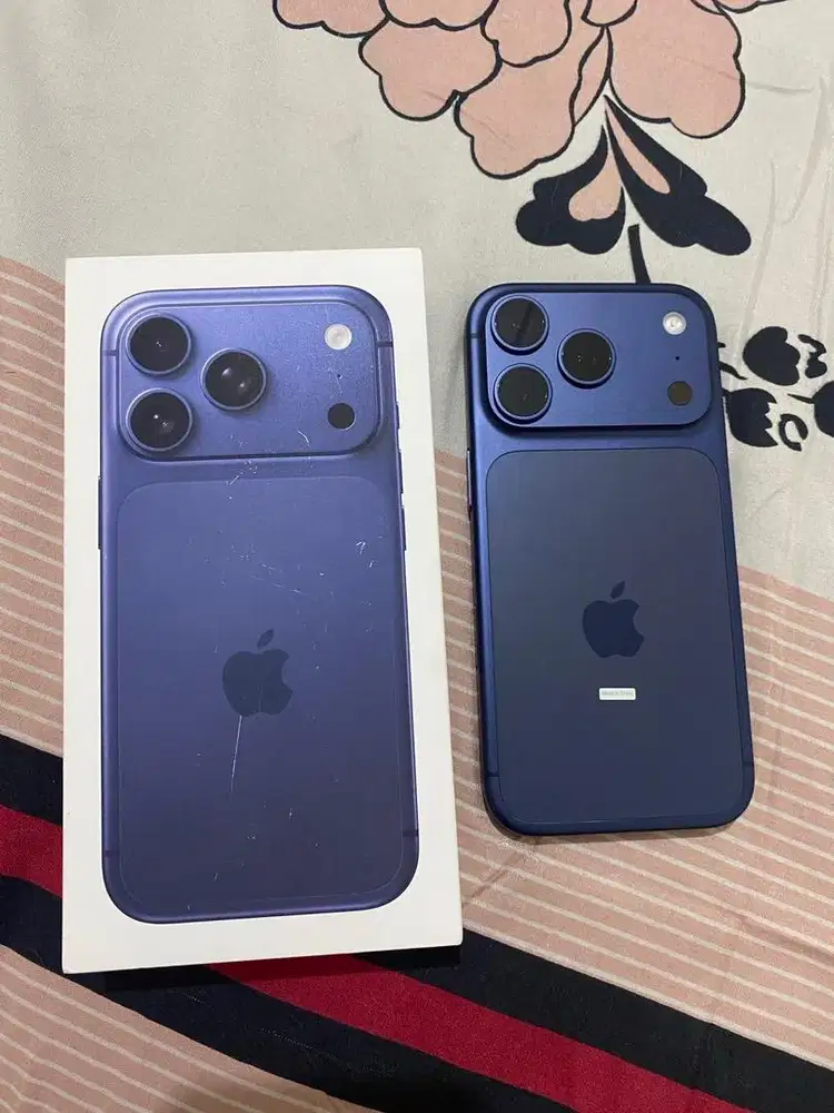 Jual iphone 17 pro 256gb ibox