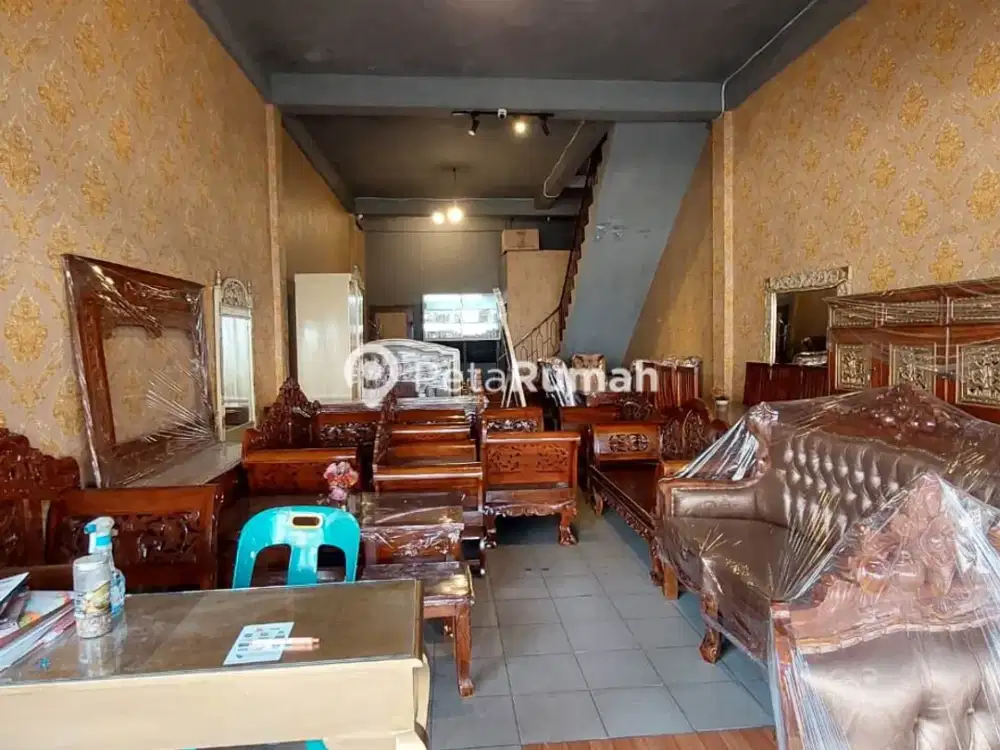 DIJUAL RUKO JALAN MANDALA - DAERAH DENAI