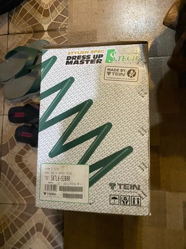 Tein sport kit raize rocky