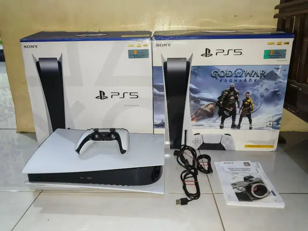 Playstation 5 fat ex garansi resmi