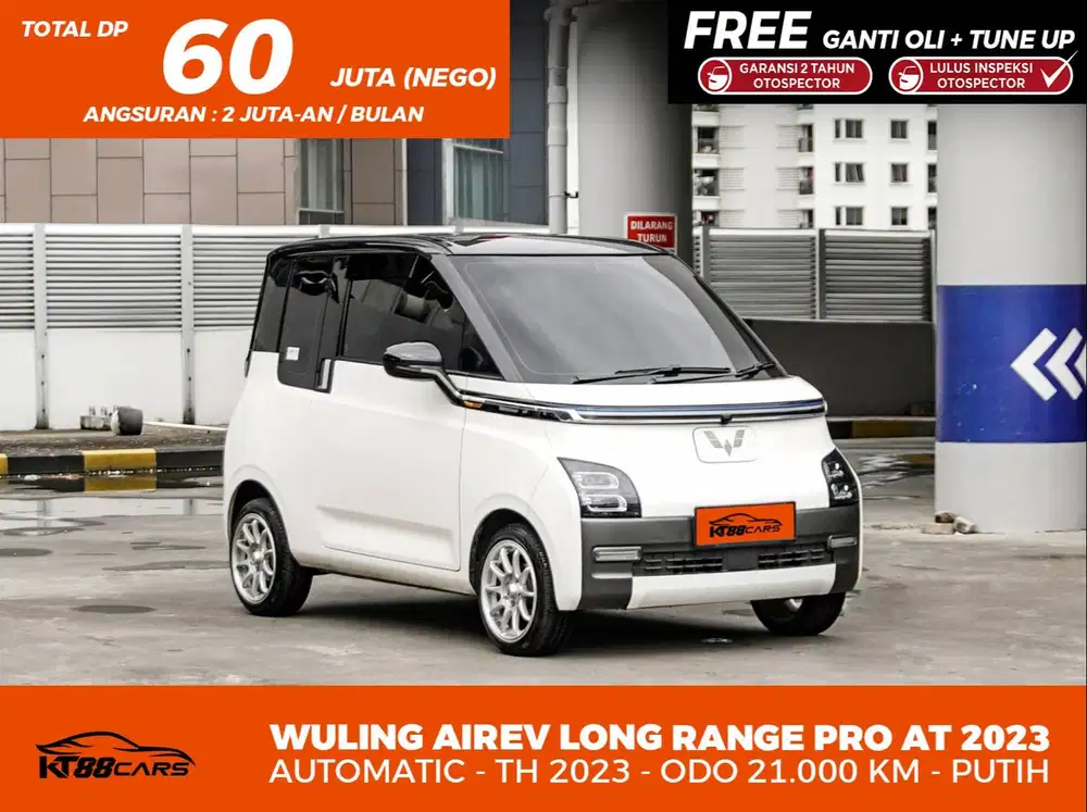 WULING AIREV LONG RANGE 300 KM (TWOTONE) 2023