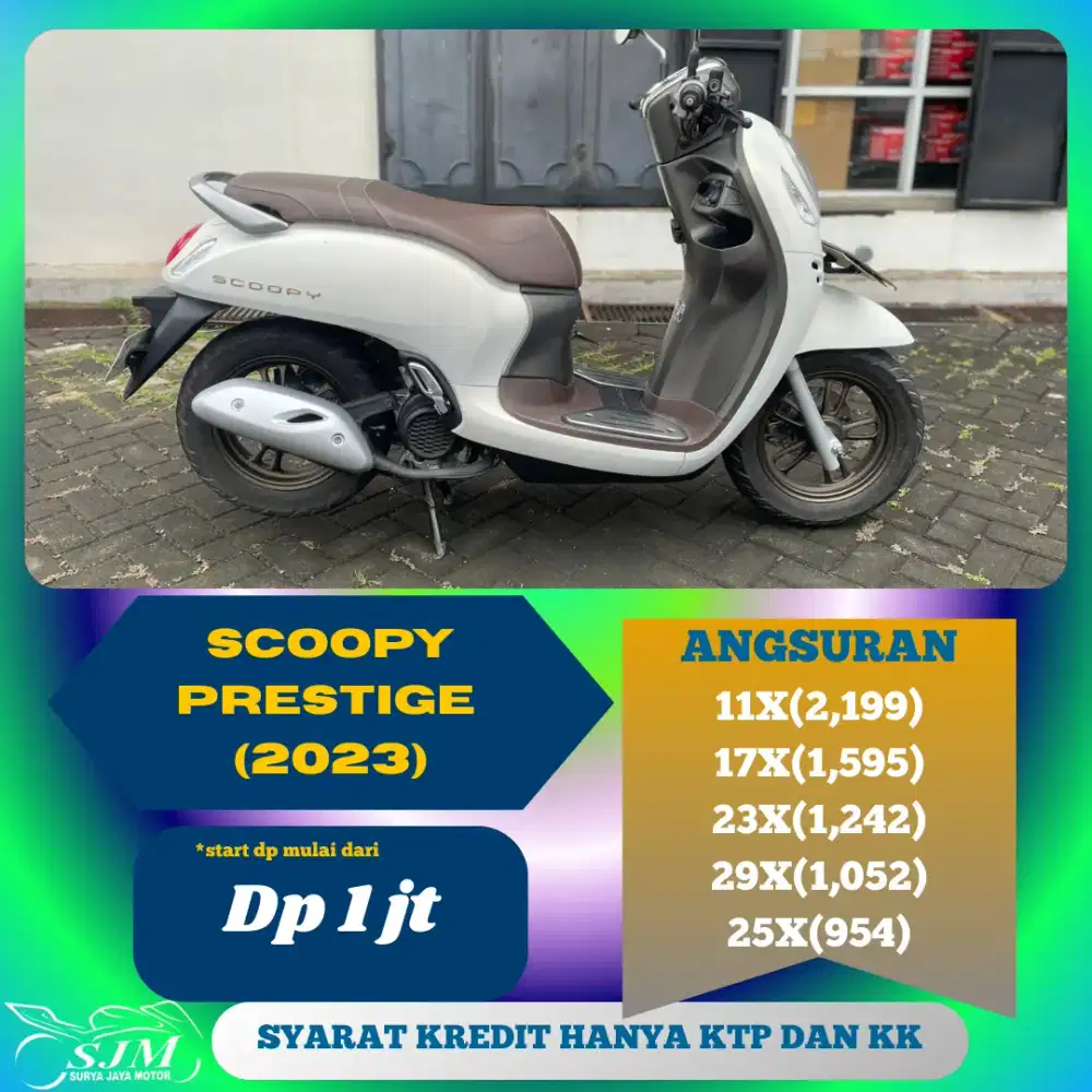 Scoopy Prestige (2023)
