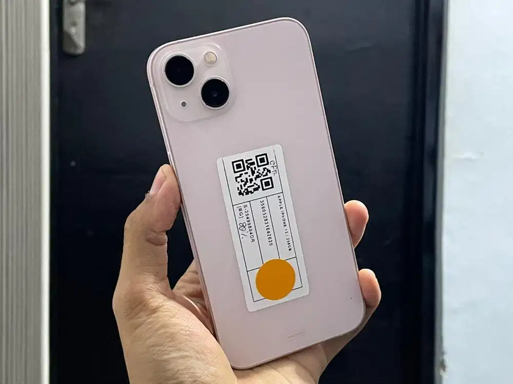 iPhone 13 256GB Resmi iBox