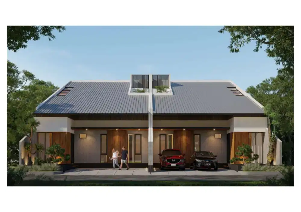 Magnolia City Cluster, 2 lantai, Pekanbaru