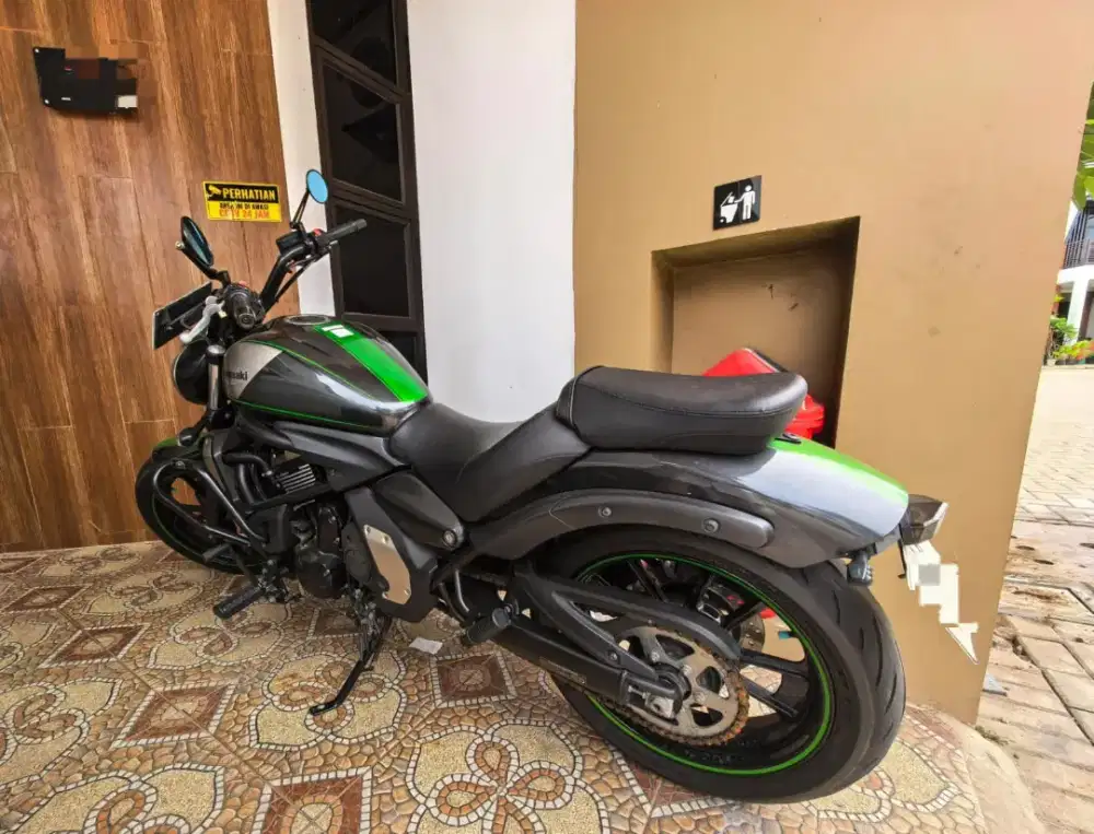 Kawasaki Vulcan S 650cc 2015