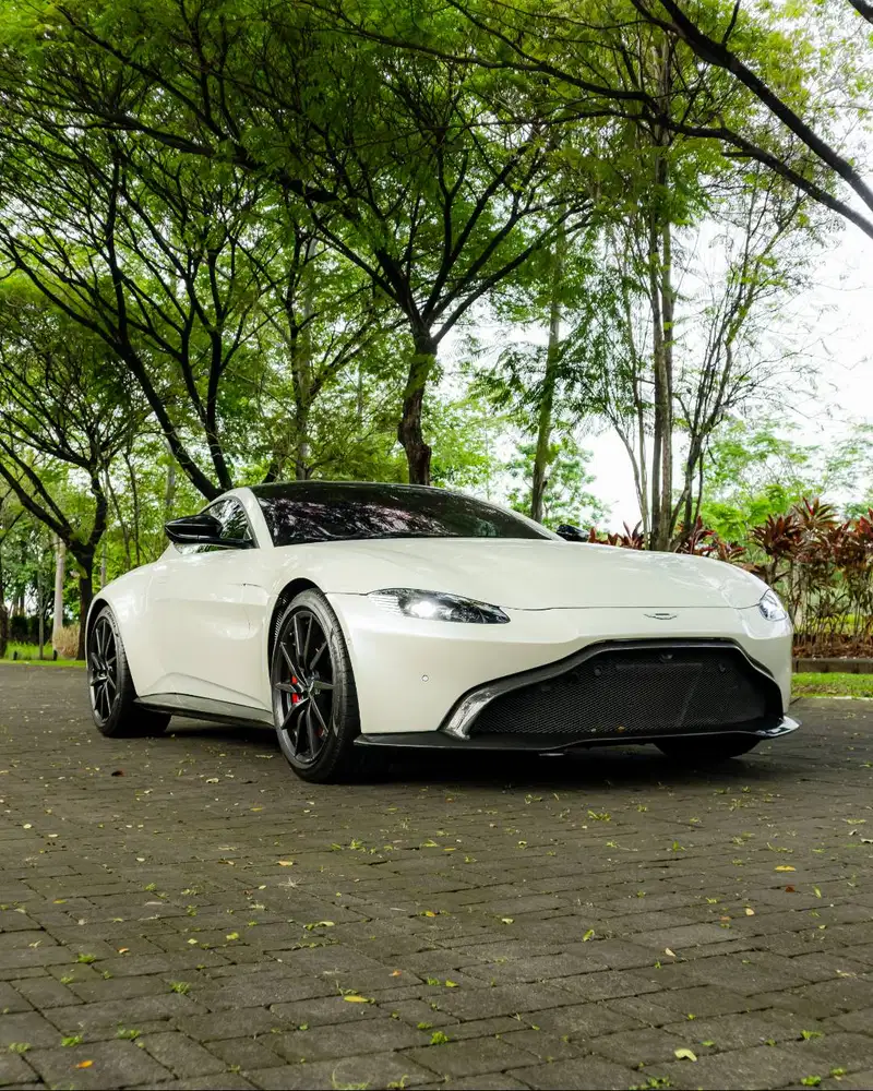 Aston Martin Vantage 4.0 V8 Coupe 2019