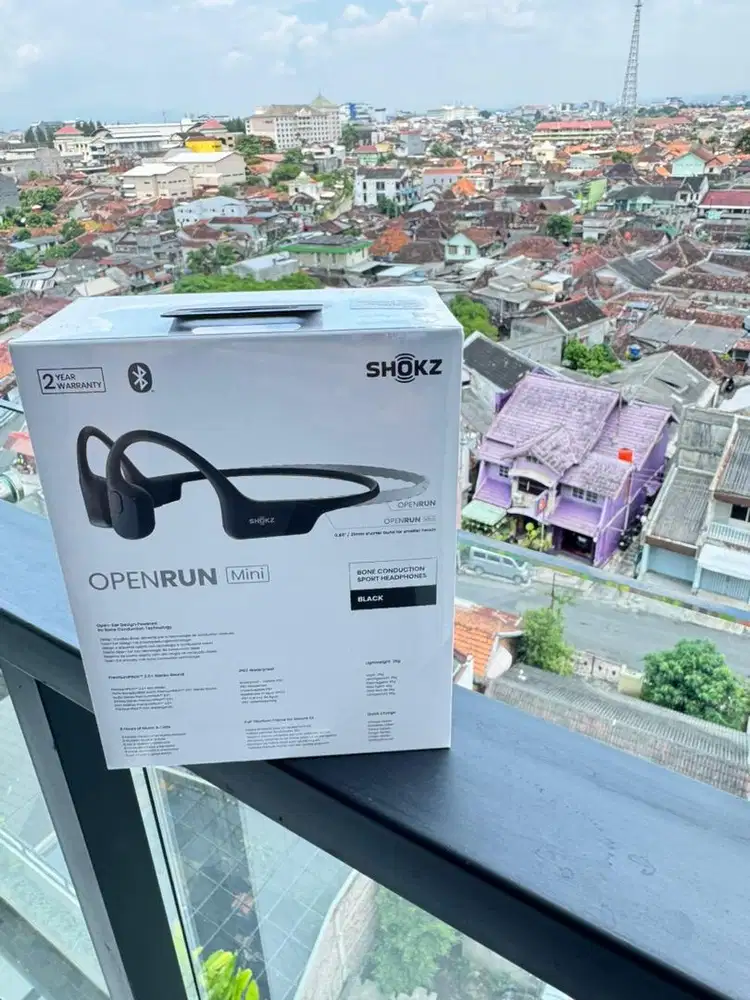 Open run shokz mini