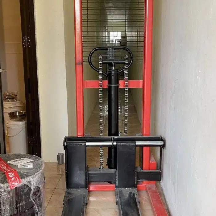 Hand Stacker Fork Lift 1 ton 1000 kg Superform Manual Tinggi 1600 mm