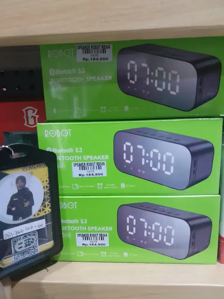 SPEAKER ROBOT RB560 ATLANTIS DAHSYAT