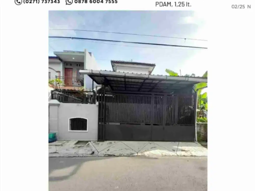 Jual Sewa Rumah Sumber jl. Pajajaran