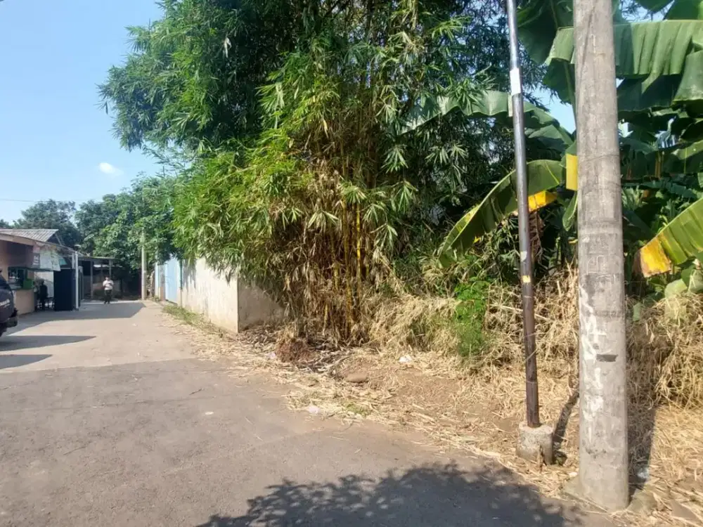 Tanah Bekasi Kota Bebas Banjir - SHM 2Jtan/m - 10 Menit Tol Bekasi Timur