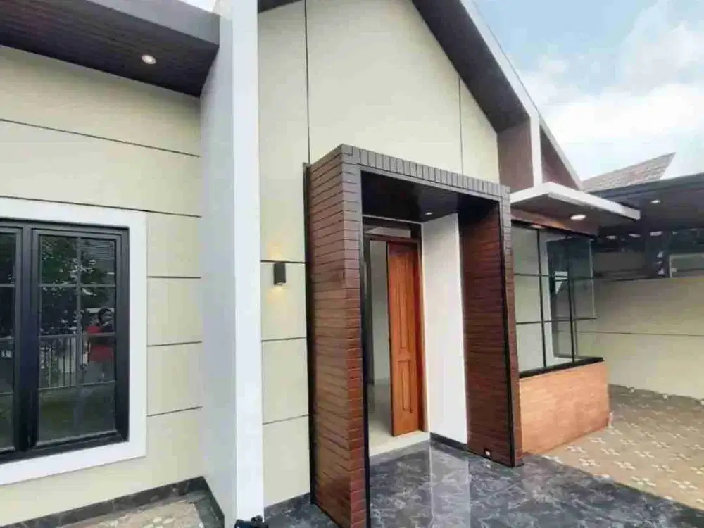 DIJUAL RUMAH 1 LANTAI RAPI DAN TINGGAL MASUK, KENCANALOKA BSD