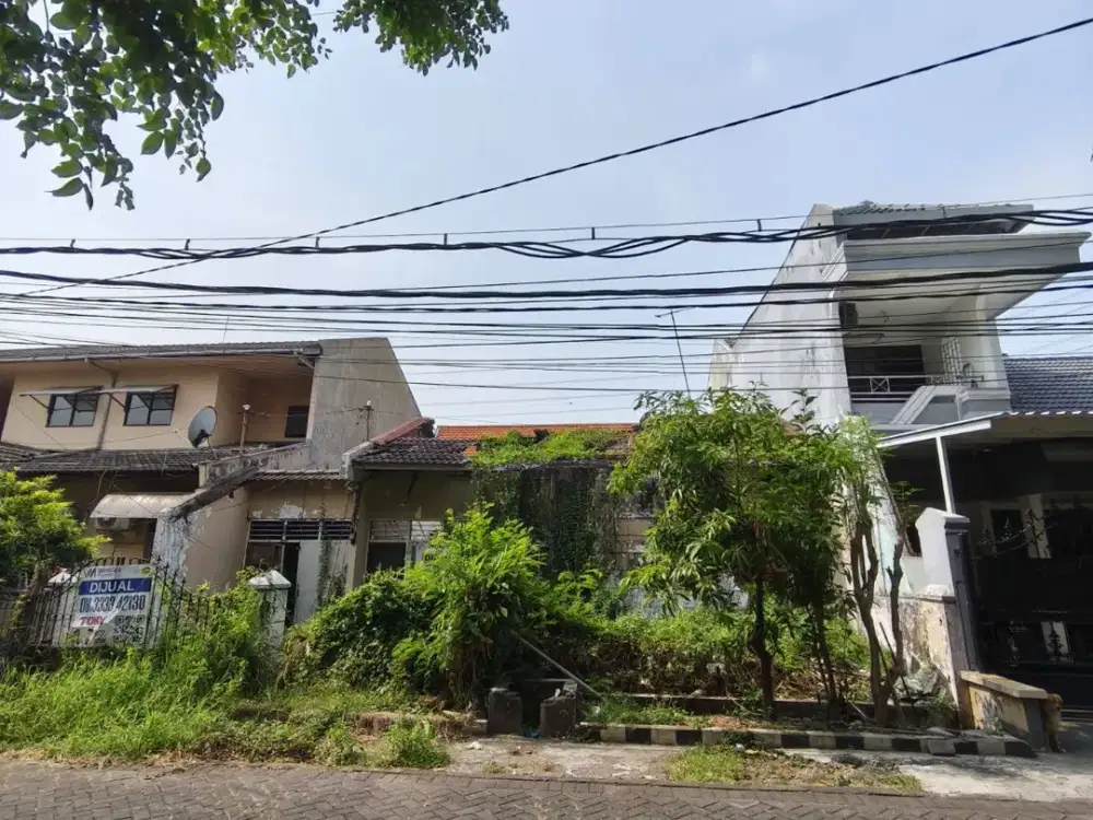 Termurah Tanah Kavling Kutisari Indah Utara Paling Murah Surabaya