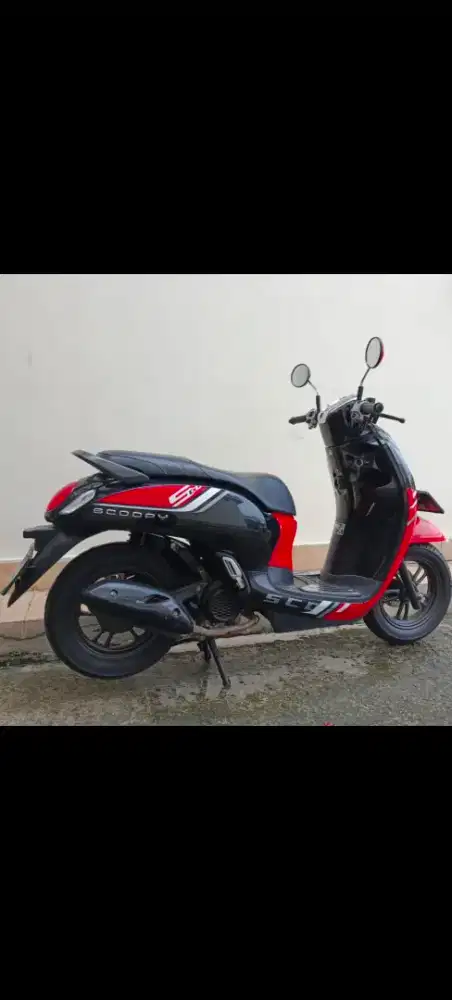 HONDA SCOOPY SPORTY TAHUN 2023 CASH / KREDIT MURAH DP MULAI 500 RB