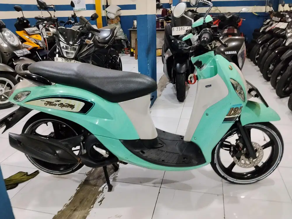 for sale Yamaha fino sporty 125cc 2021 siap pakai
