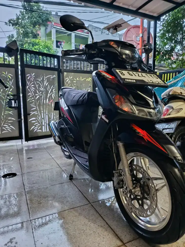 Mio smile Modifikasi