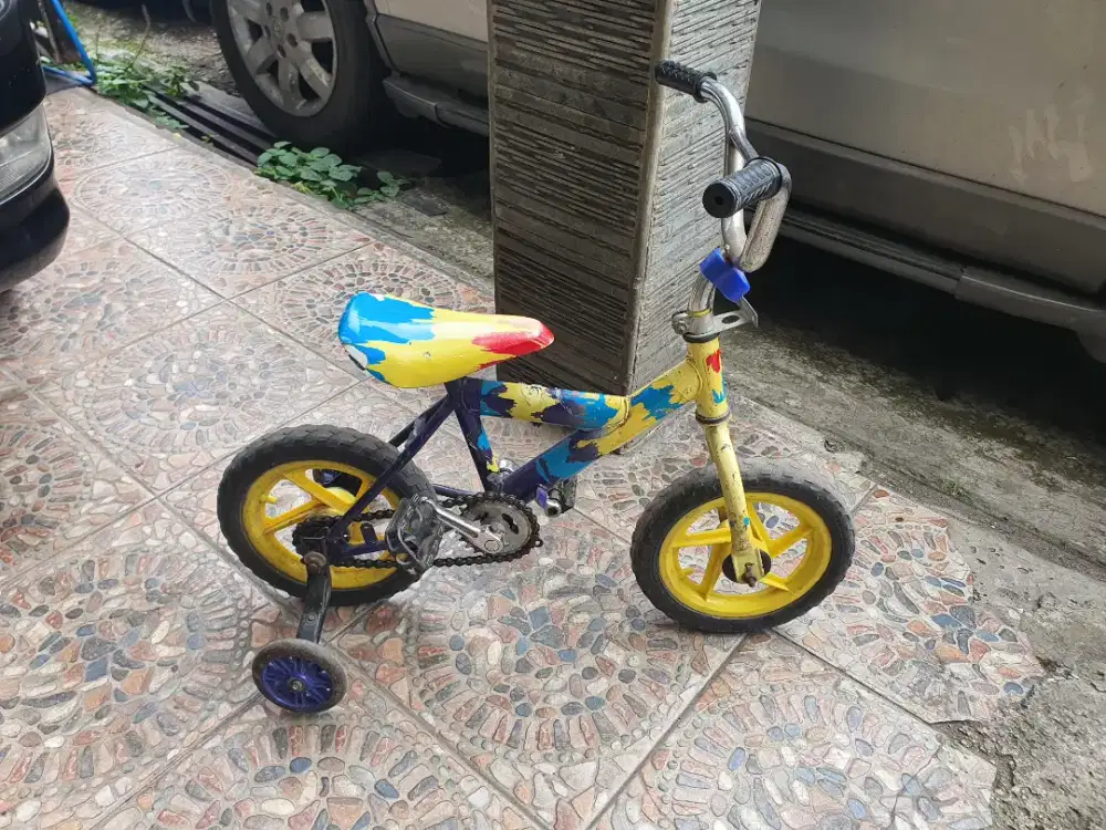Sepeda anak ukuran 12