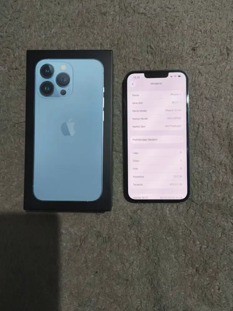 iphone 13 Pro 512gb iBox
