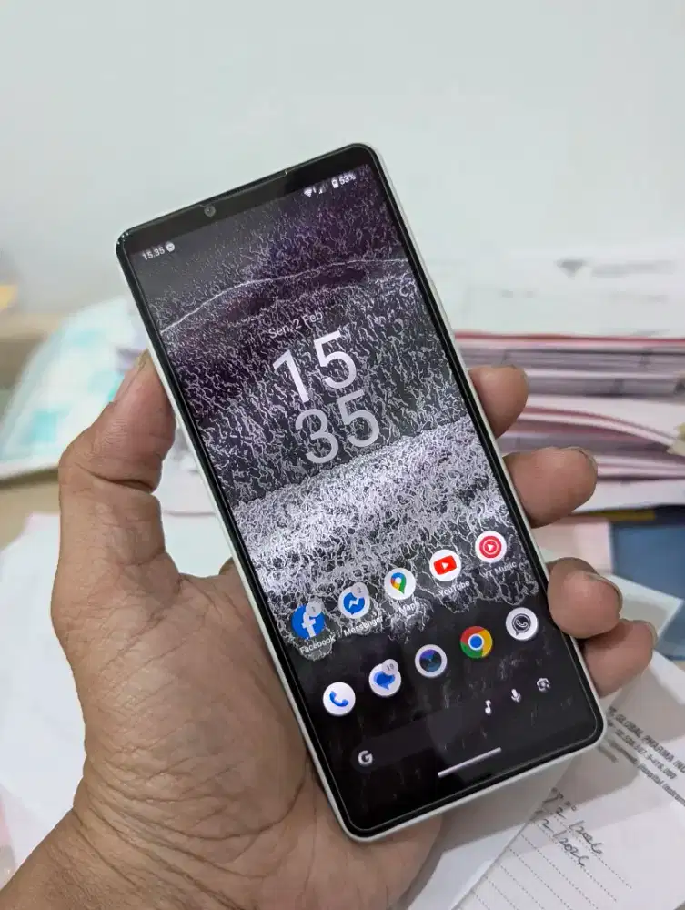 SONY XPERIA 10 MARK IV WHITE