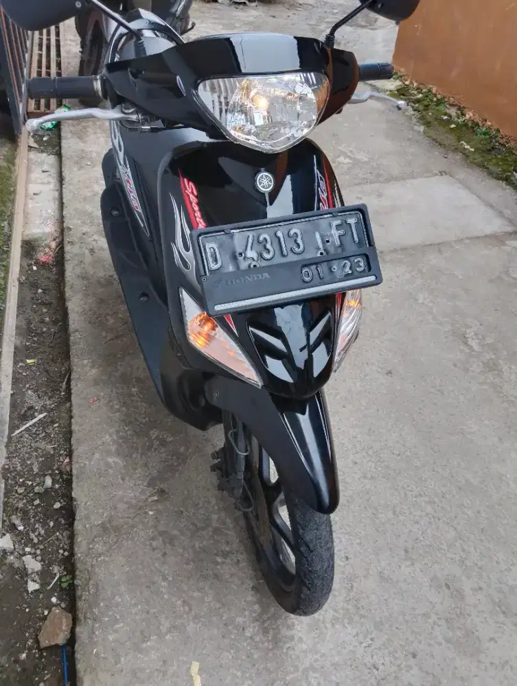 Mio sporty tahun 2008