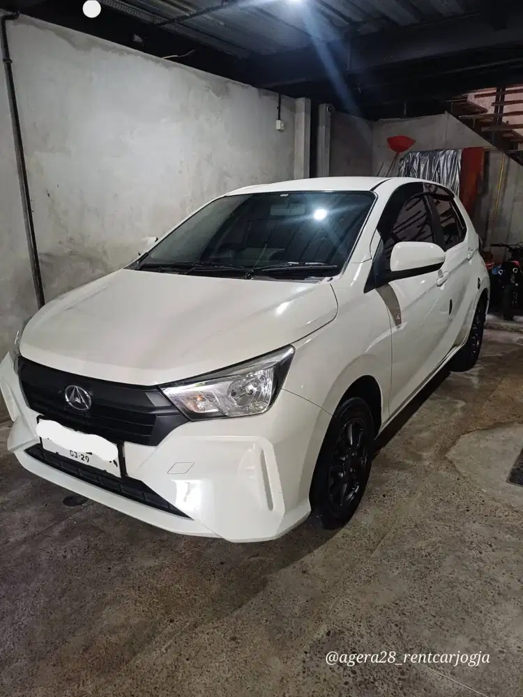 Ayla X 1.0 Matic Tahun 2024