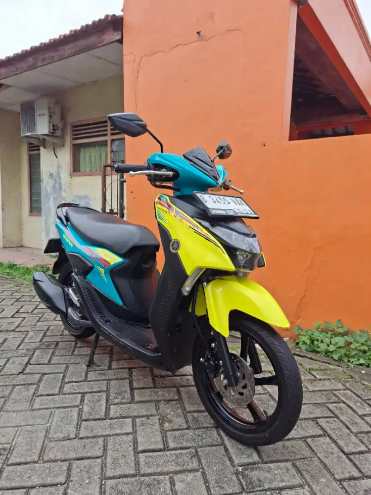 Yamaha mio Gear 2024 Siap Pakai Brgrnsi