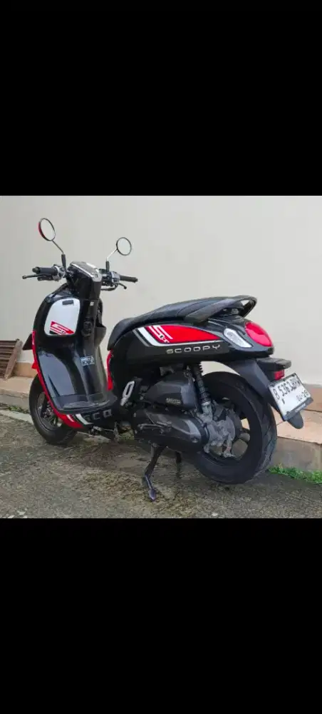 HONDA SCOOPY SPORTY TAHUN 2023 CASH / KREDIT MURAH DP MULAI 500 RB