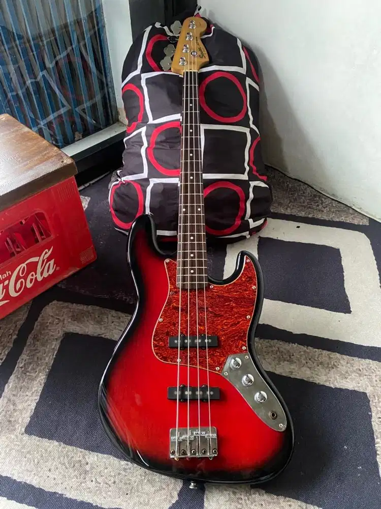 Bass Squier Jazz Bass Standard Series Original