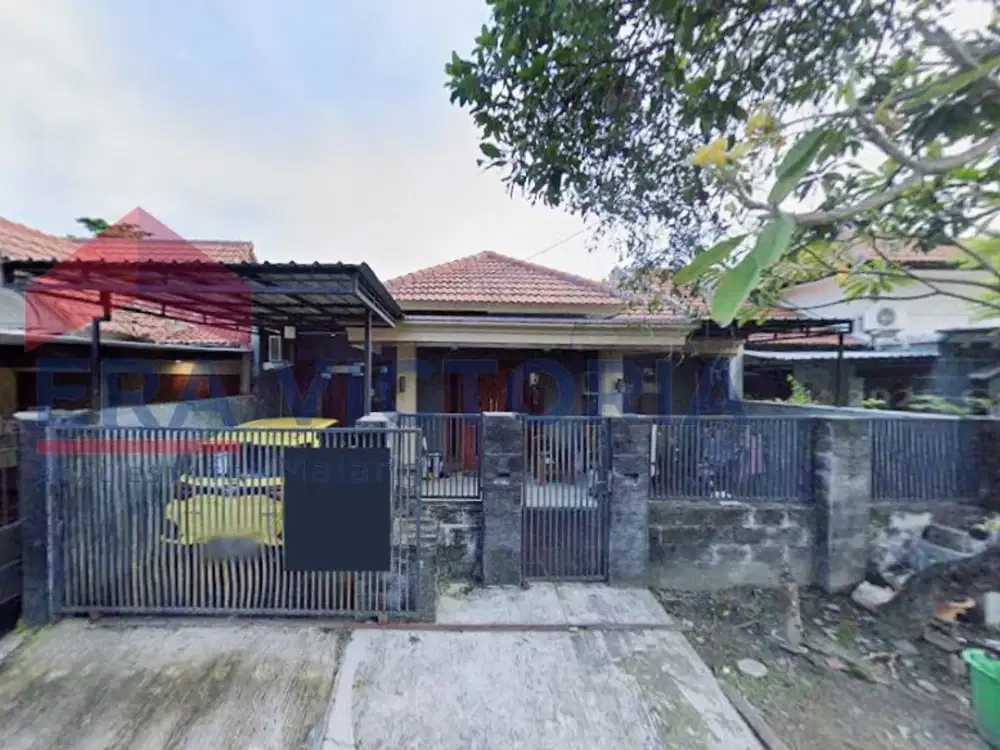 Rumah Siap Huni Dalam Perumahan Aman Dekat Jalan Provinsi Krian–Taman