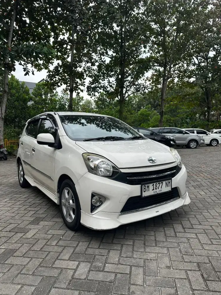 Toyota Agya G 1.0 Matic 2014 KM low
