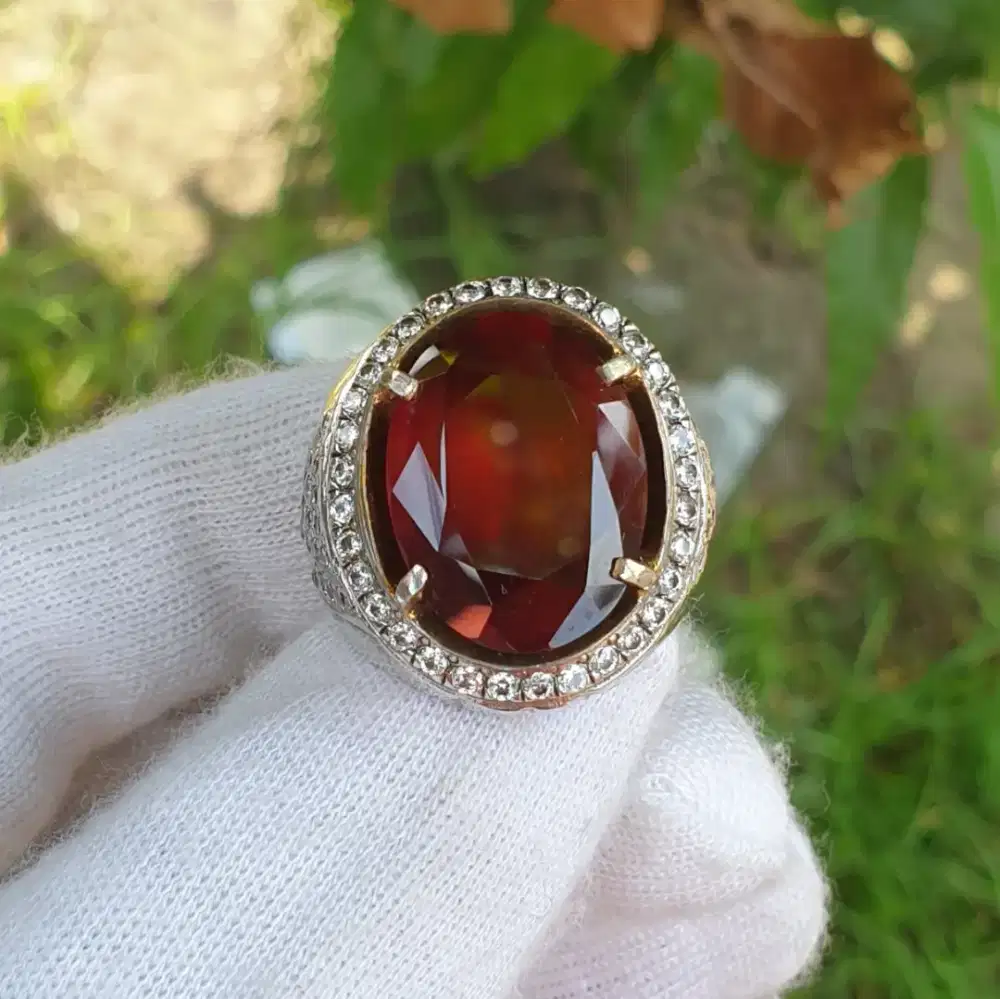 Natural Grossular Garnet 16.36 crt