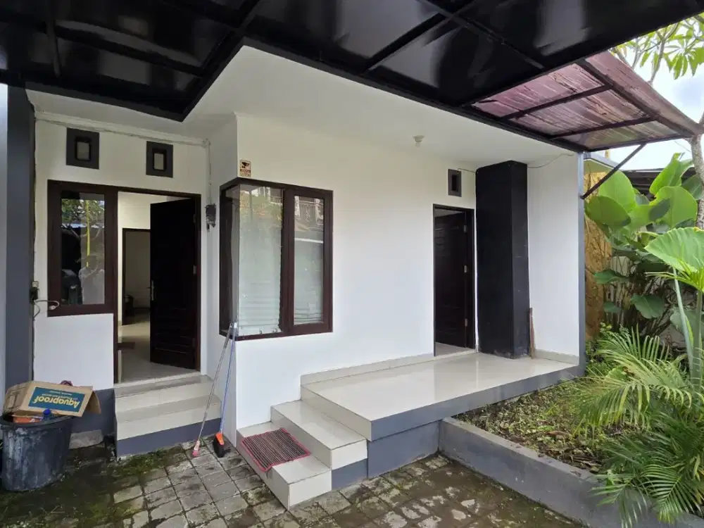 Rumah Minimalis Modern di Jimbaran Bali Dijual