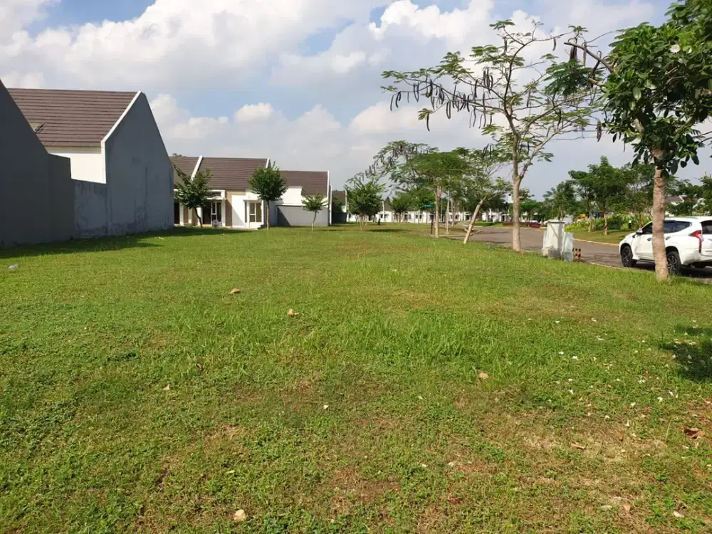 DIJUAL KAVLING TANAH SUVARNA SUTERA FEDORA MURAH