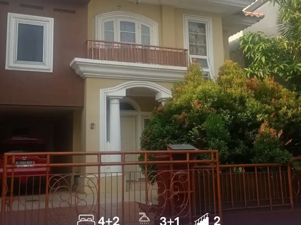 Rumah Siap Huni di Griya Puspita Loka BSD City