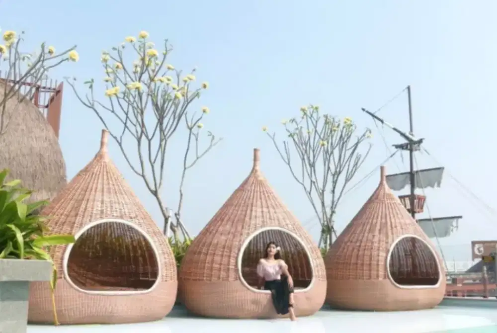 Dijual: 1 voucherhotel untuk Staycation di Putri Duyung Cottages Ancol